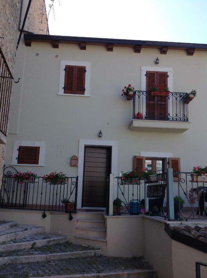 La Dote Bed and Breakfast Santo Stefano Di Sessanio Exteriör bild